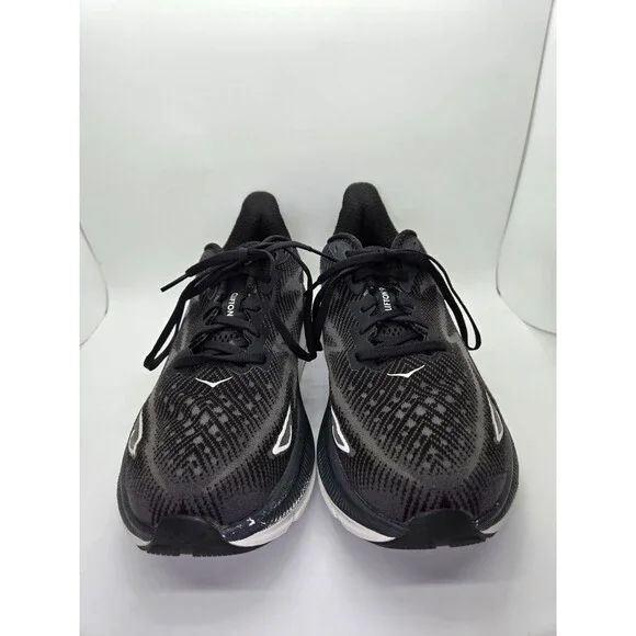 Hoka Clifton 9 Shoes Women's 9 B Black - Picture 2 of 8